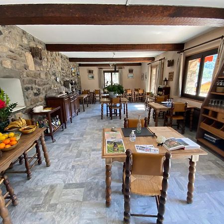 Chambres D'Hotes Les Mures Du Mercantour Valdeblore Exteriör bild