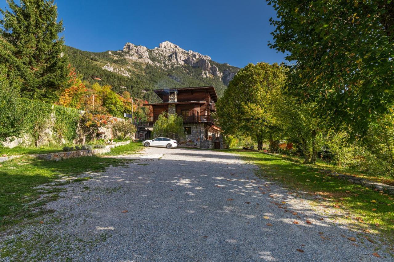 Chambres D'Hotes Les Mures Du Mercantour Valdeblore Exteriör bild
