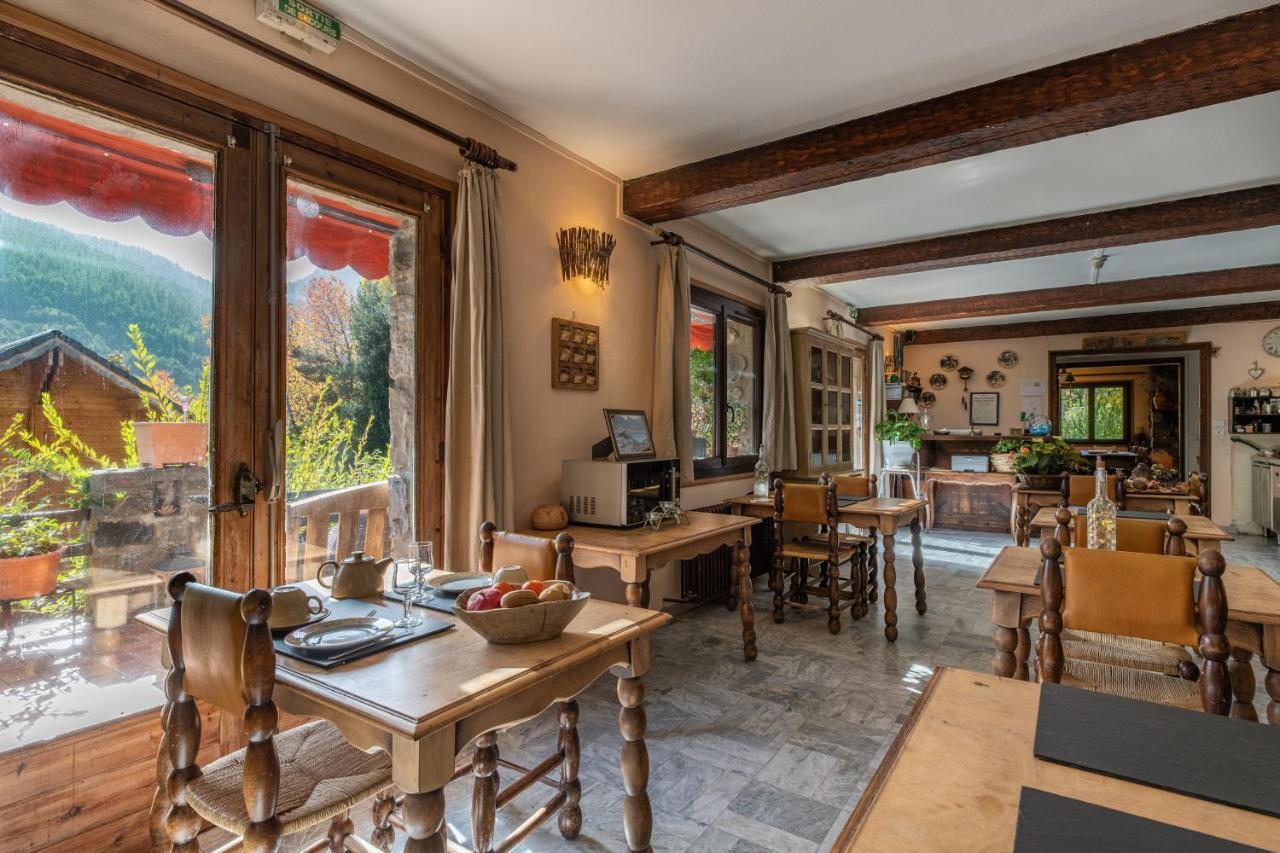 Chambres D'Hotes Les Mures Du Mercantour Valdeblore Exteriör bild