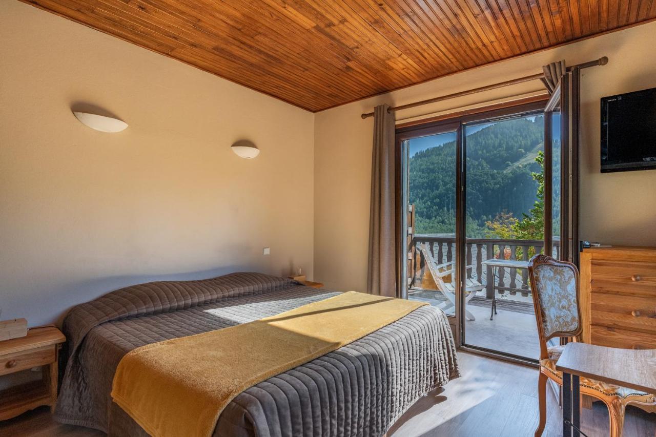 Chambres D'Hotes Les Mures Du Mercantour Valdeblore Exteriör bild