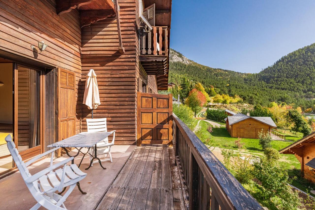 Chambres D'Hotes Les Mures Du Mercantour Valdeblore Exteriör bild