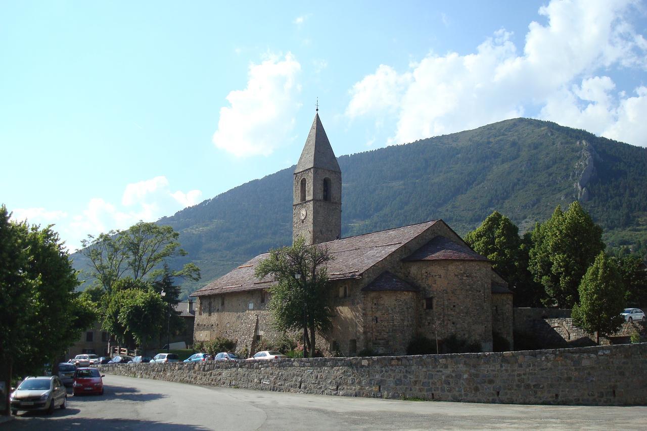 Chambres D'Hotes Les Mures Du Mercantour Valdeblore Exteriör bild