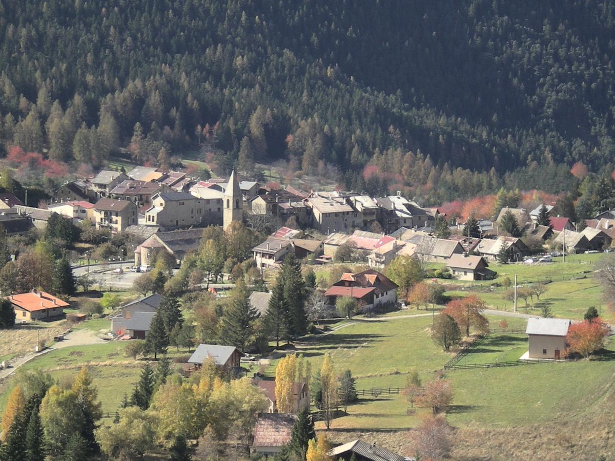 Chambres D'Hotes Les Mures Du Mercantour Valdeblore Exteriör bild