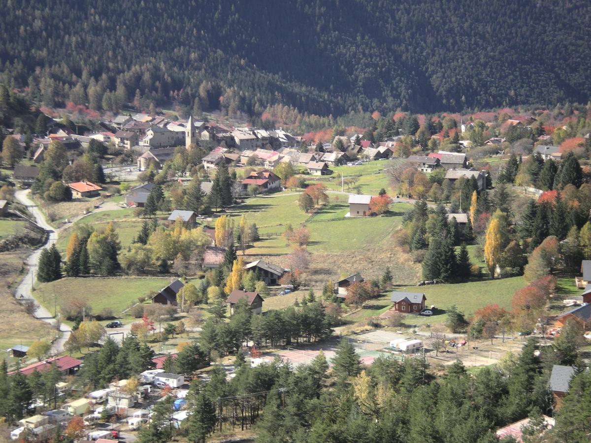 Chambres D'Hotes Les Mures Du Mercantour Valdeblore Exteriör bild